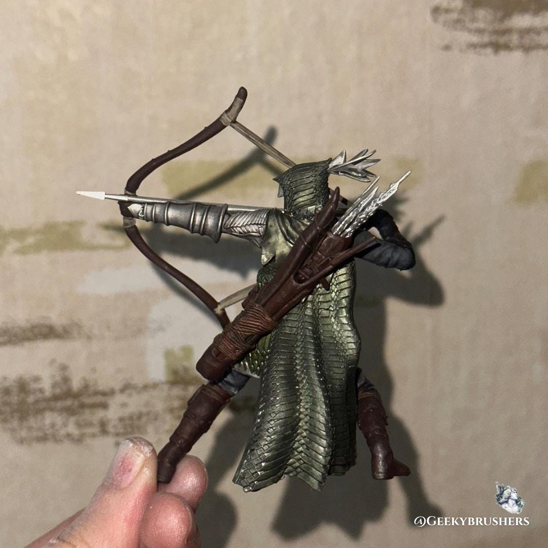 Ironeye Resin Statue | Elden Ring Nightreign | Fromsoftware statue| Handpainted & Unpainted