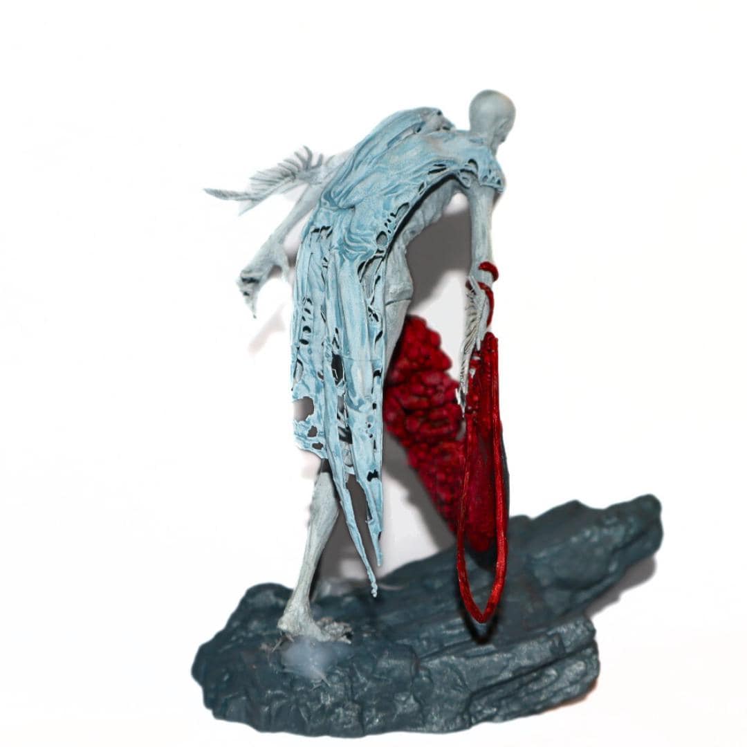 Orphan of Kos Figure Bloodborne| Hand-Painted Boss Statue