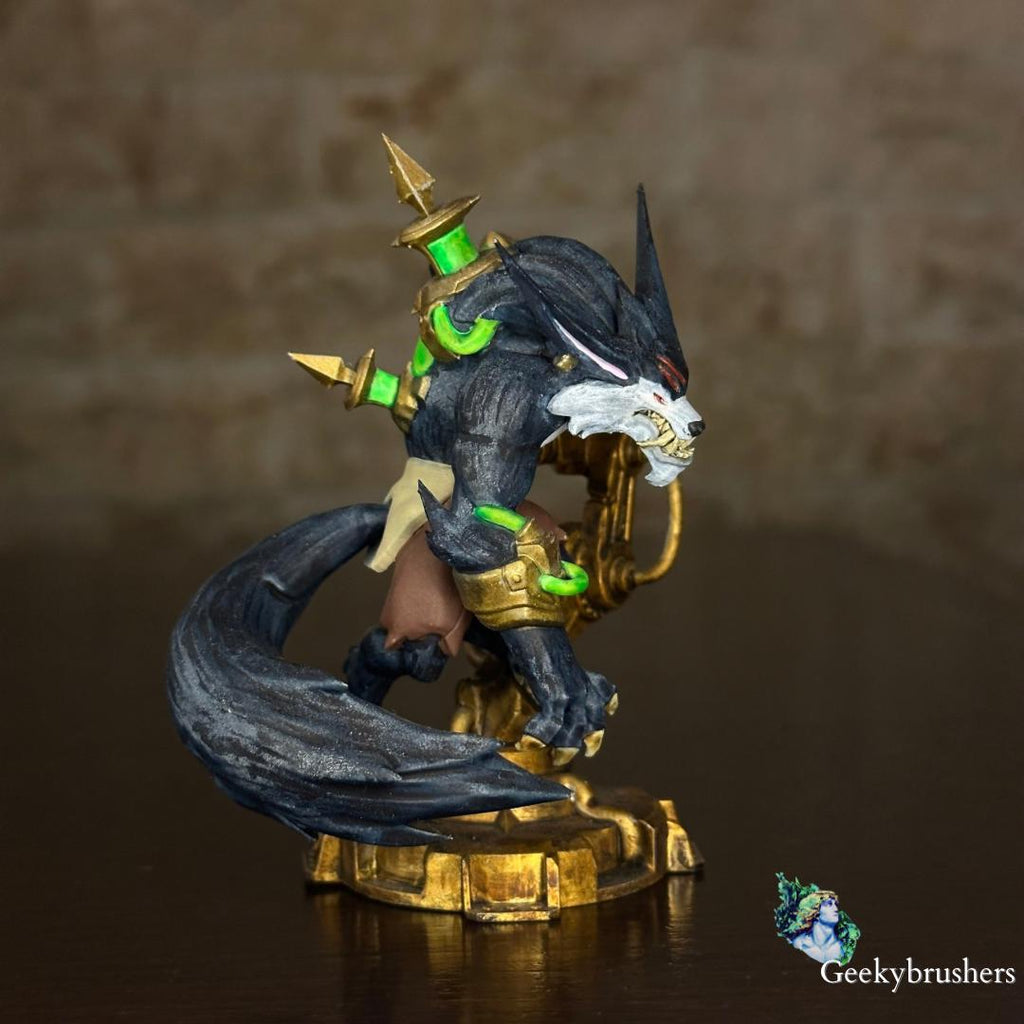 Warwick 3D Printed Figure