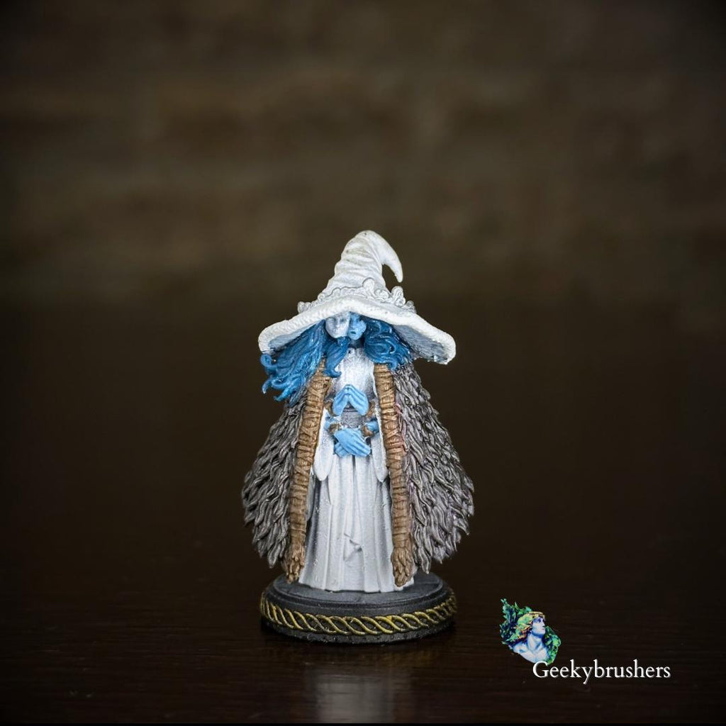 Ranni the Moon Princess Miniature | Hand-Painted or Unpainted Resin Statue | Elden Ring Collectible | 16K Print | VolitionMiniatures