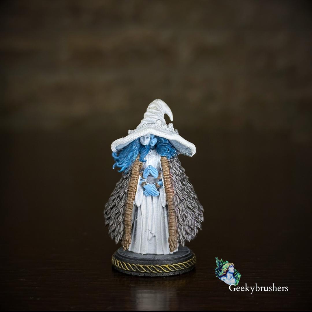 Ranni the Moon Princess Miniature | Hand-Painted or Unpainted Resin Statue | Elden Ring Collectible | 16K Print | VolitionMiniatures
