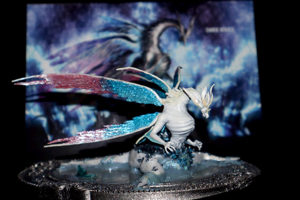 Seath the Scaleless 3D Printed Dark Souls Figure