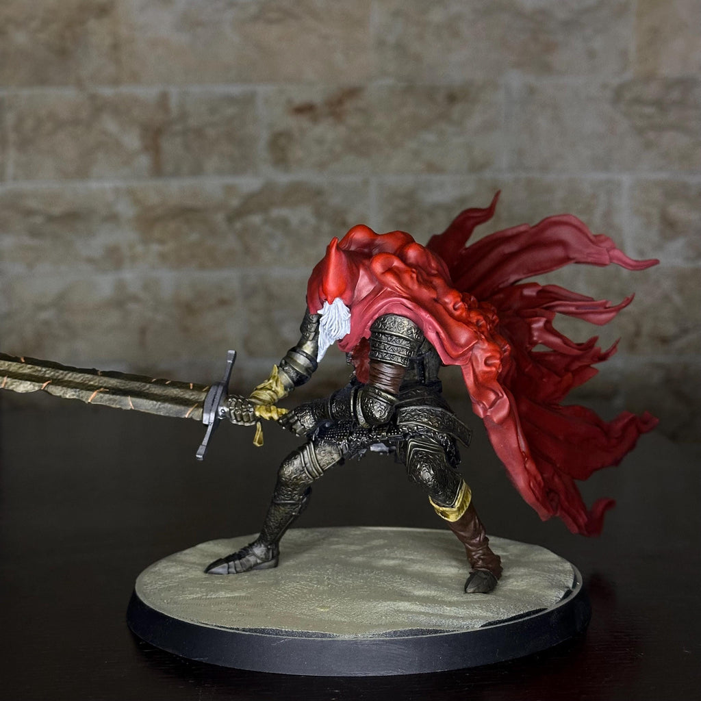 Slave Knight Gael Resin Figure | Dark Souls 3 Collectible Statue | Hand-Painted Fan Art | 16K High Detail | One-Piece Display Model