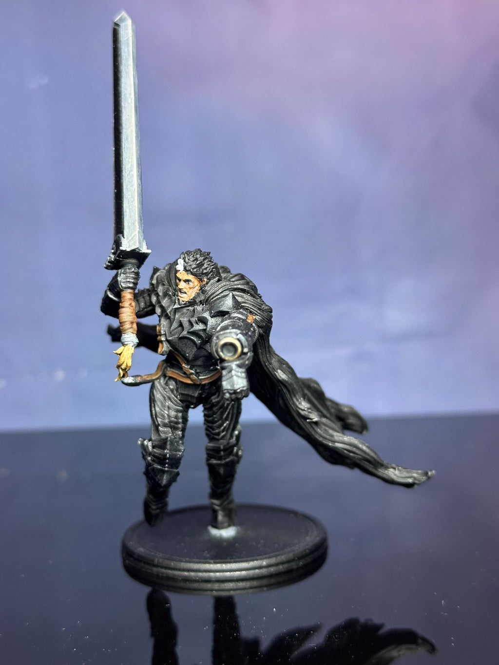 Guts & Berserker Armor Mini Figures – 3" Resin Statues | Painted or Unpainted