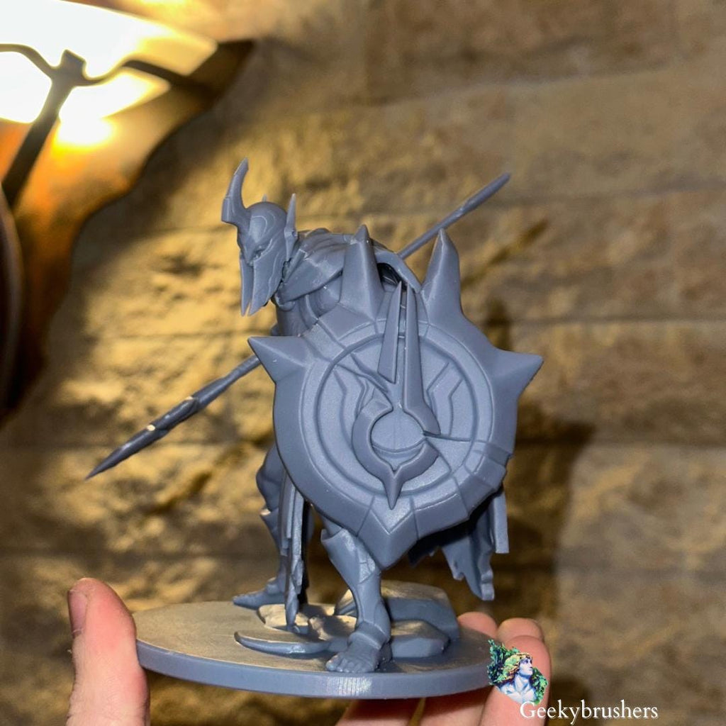Pantheon 3D Printed Figure