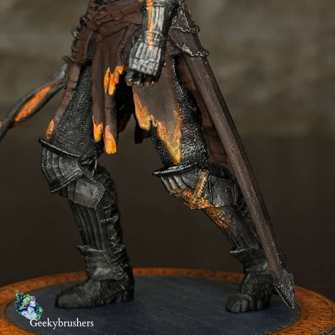 Soul of Cinder Resin Statue | Dark Souls 3 Boss, high Detailed