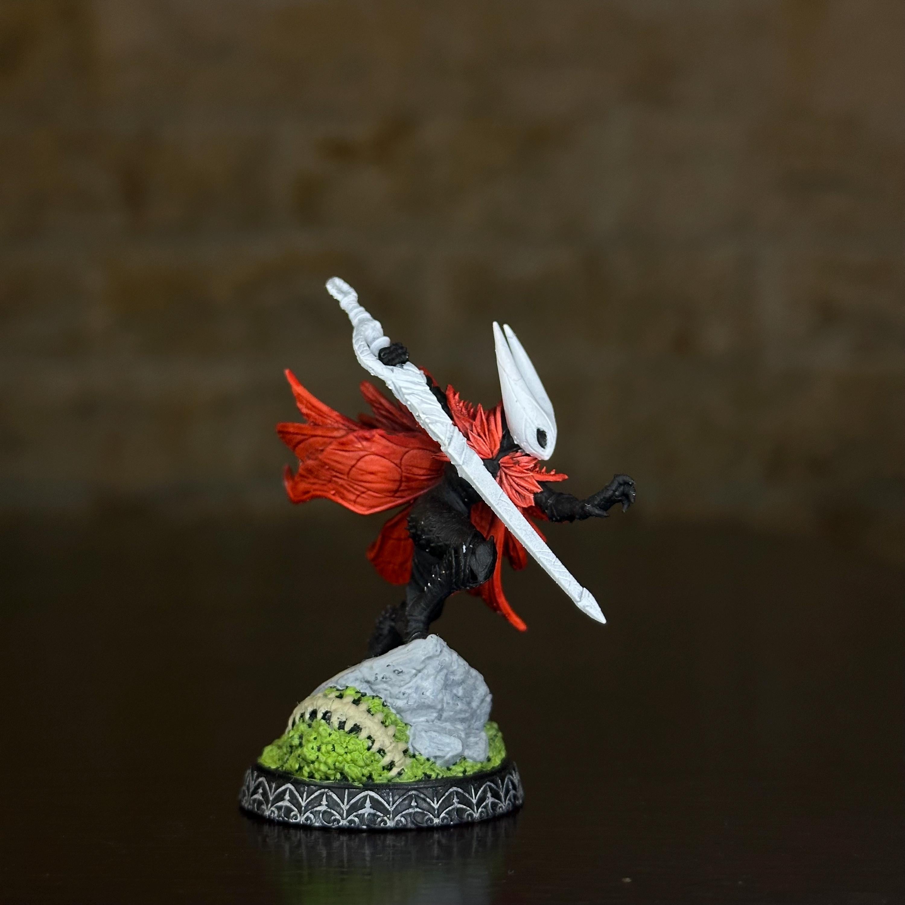 Hornet Miniature Resin Figurine | Hollow Knight Diorama, 32mm Scale