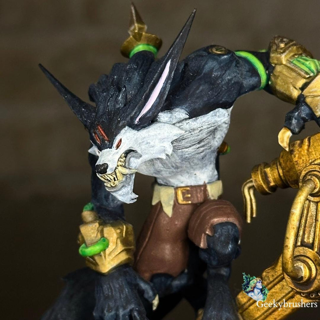 Warwick 3D Printed Figure