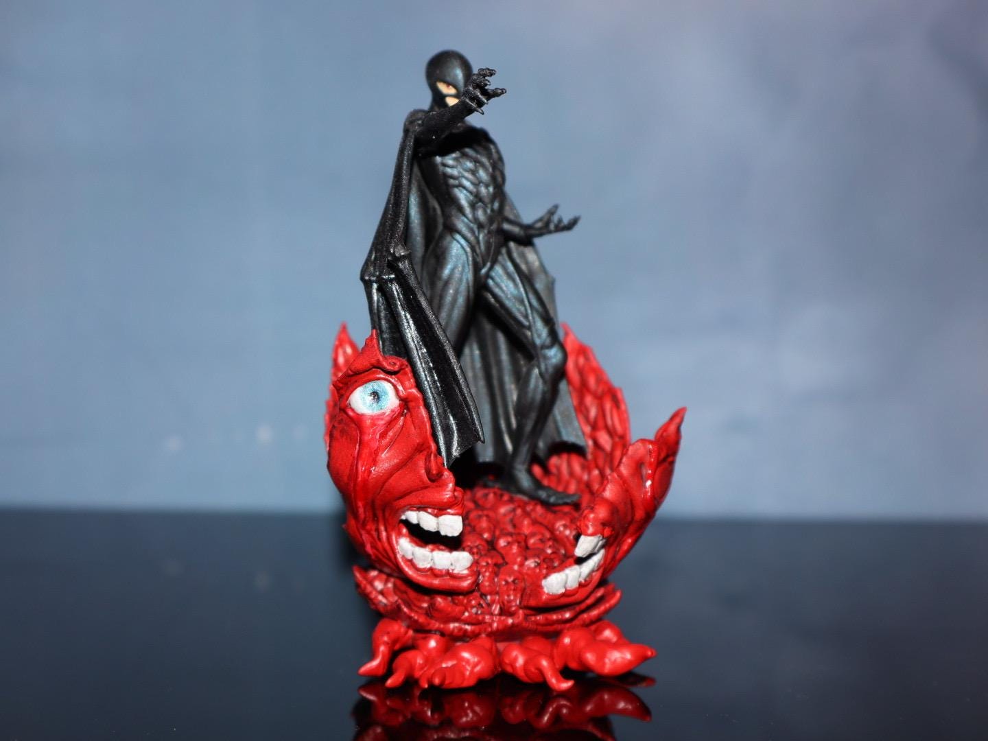 Femto - Griffith Mini Figure – 3" Handmade Resin Statue | Painted or Unpainted Berserk Collectible