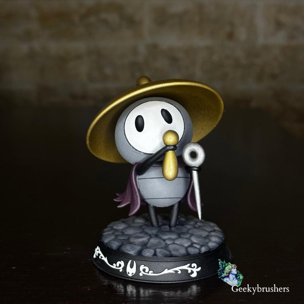 Sherma Figure from Silksong | Handmade Resin statue  | Highly Detailed | VolitionMiniatures Model | Painted & Unpainted |Diorama
