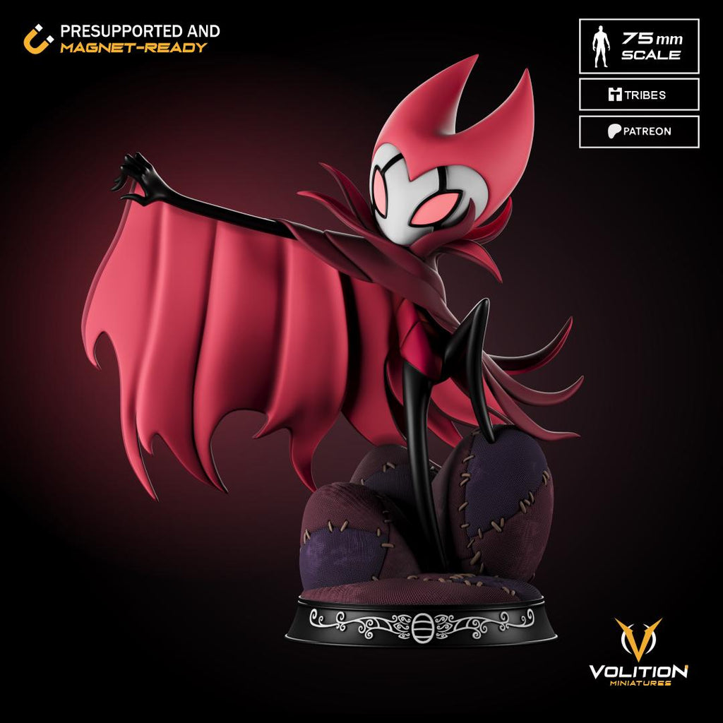 Nightmare King Grimm Hollow Knight  Resin Figure | VolitionMiniatures  figure