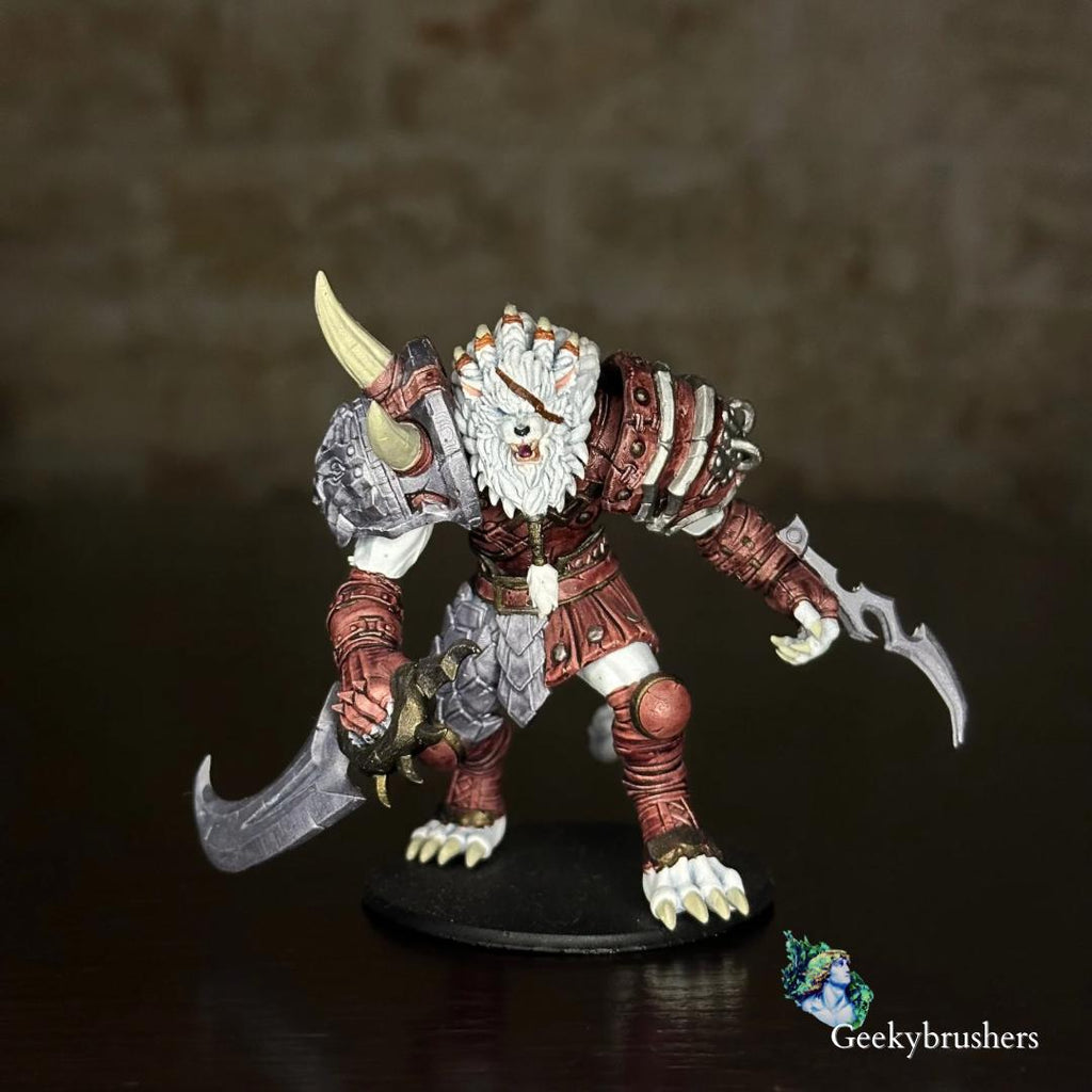 Rengar 3D Printed Figure