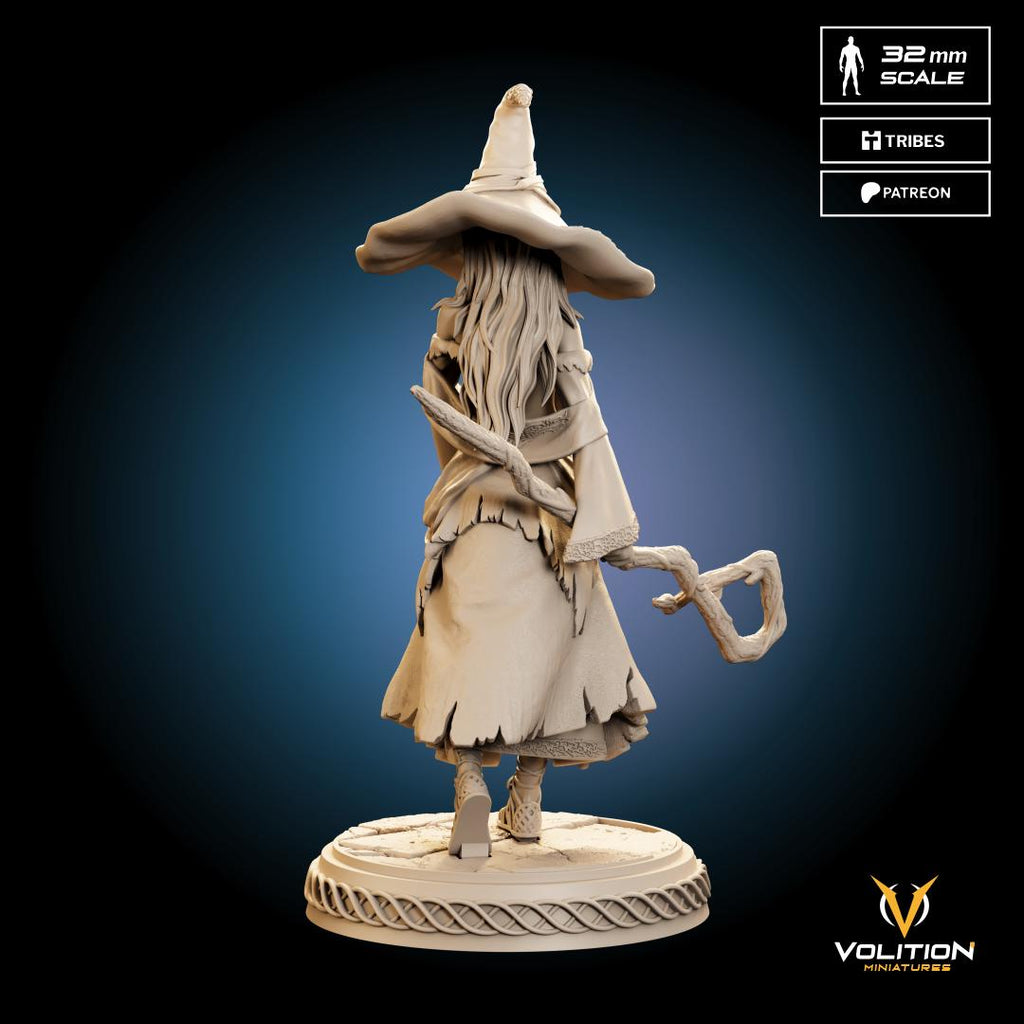 Recluse Miniature - Figure | Elden Ring: Nightreign Collectible | Hand-Painted Resin Statue | Multiple Sizes Available