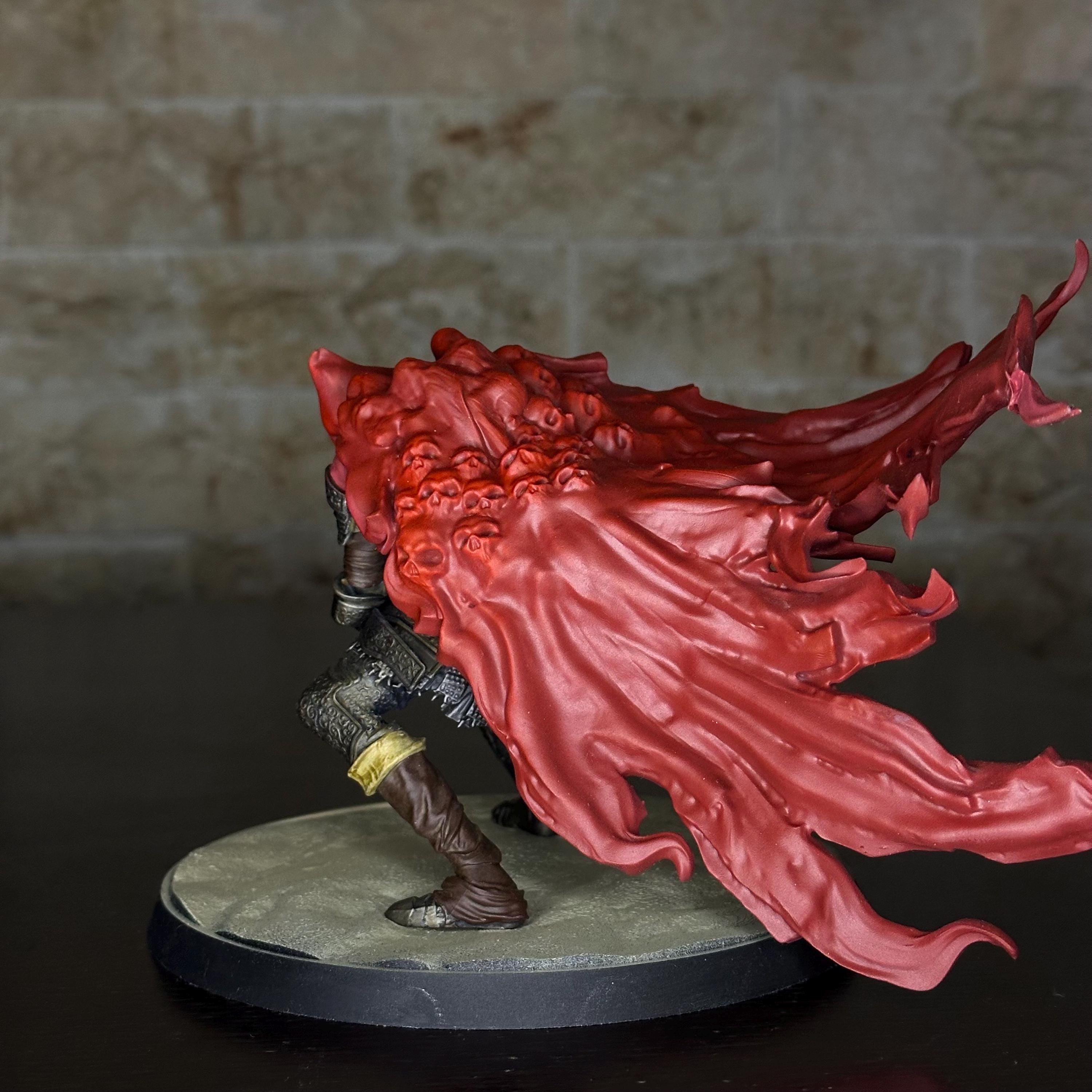 Slave Knight Gael Resin Figure | Dark Souls 3 Collectible Statue | Hand-Painted Fan Art | 16K High Detail | One-Piece Display Model