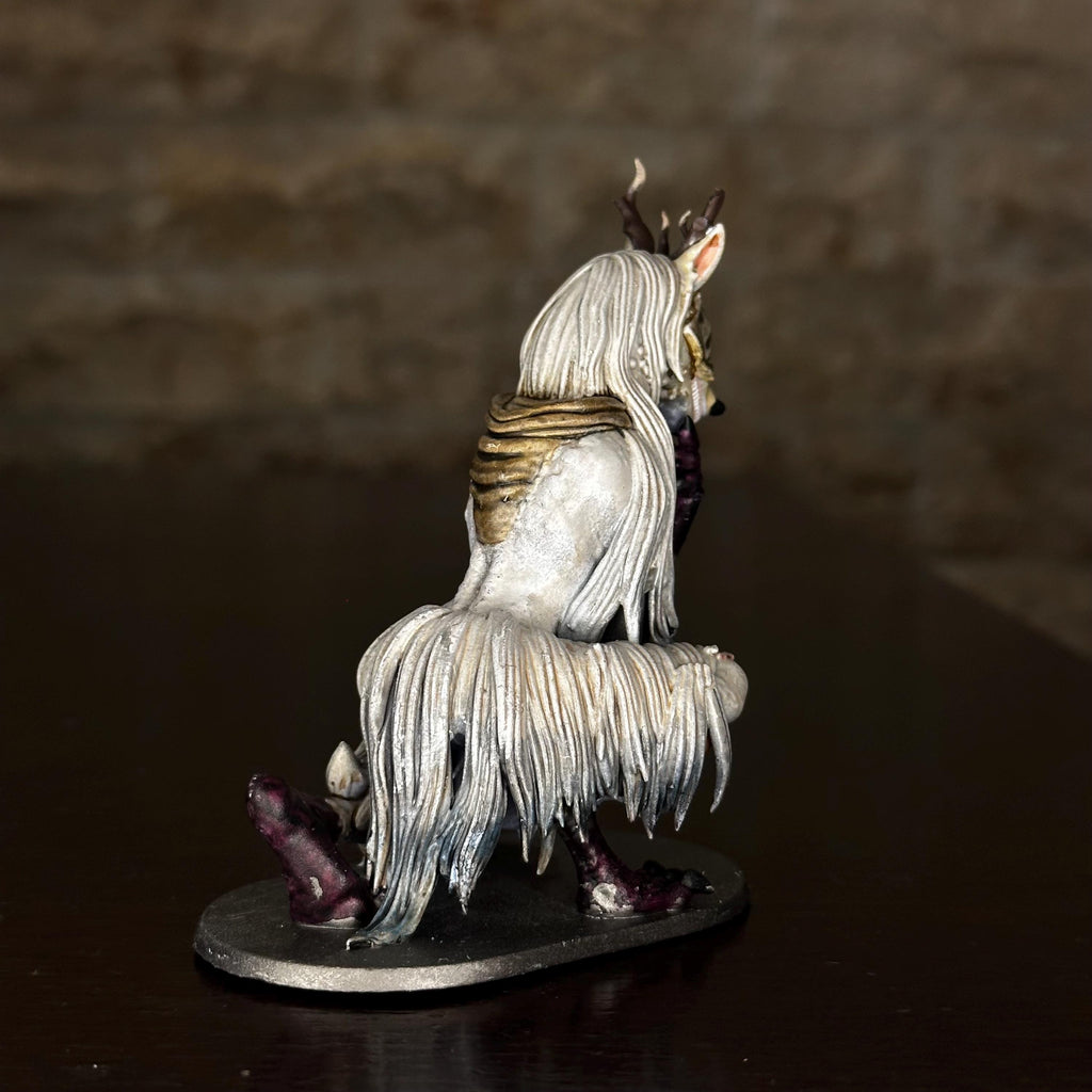 Vicar Amelia Figure | Hand-Painted Resin Boss Statue