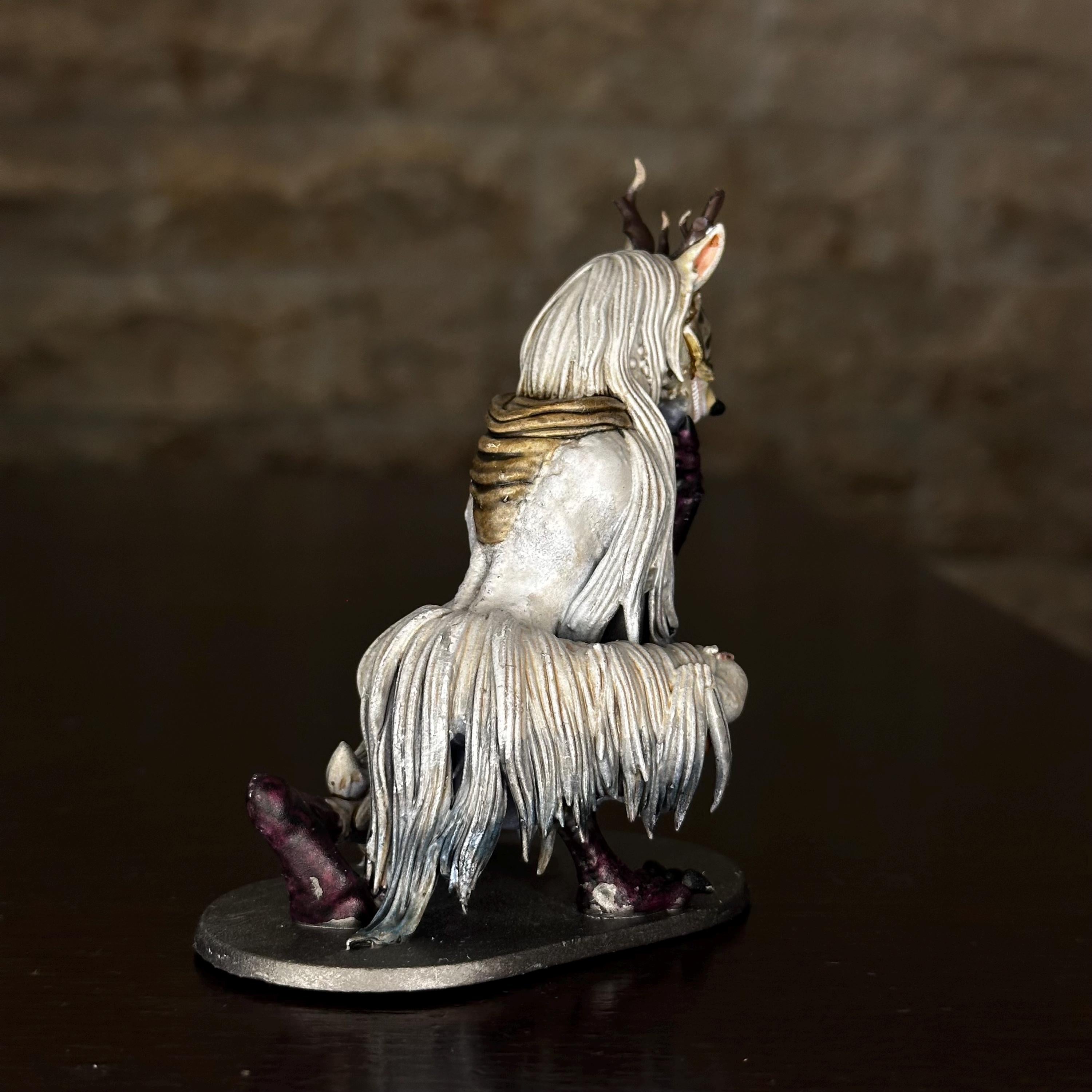 Vicar Amelia Figure | Hand-Painted Resin Boss Statue