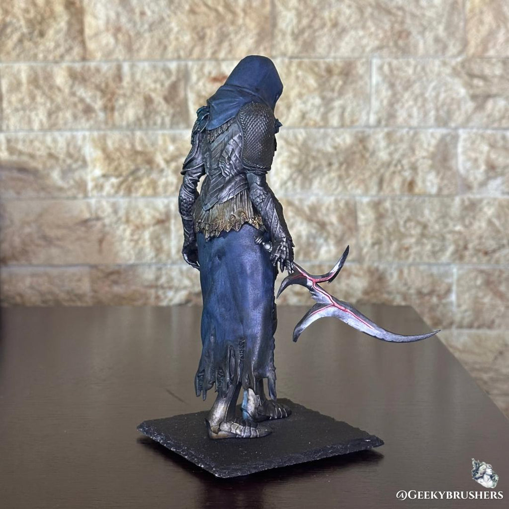 Black Knife Assassin Elden Ring Figure | Stealth Boss Statue | 3D Printed & Hand Painted Collectible | Multiple Sizes Available