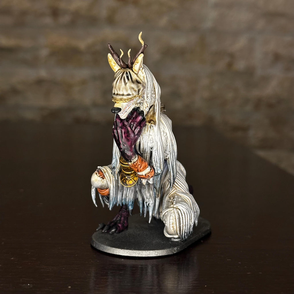 Vicar Amelia Figure | Hand-Painted Resin Boss Statue