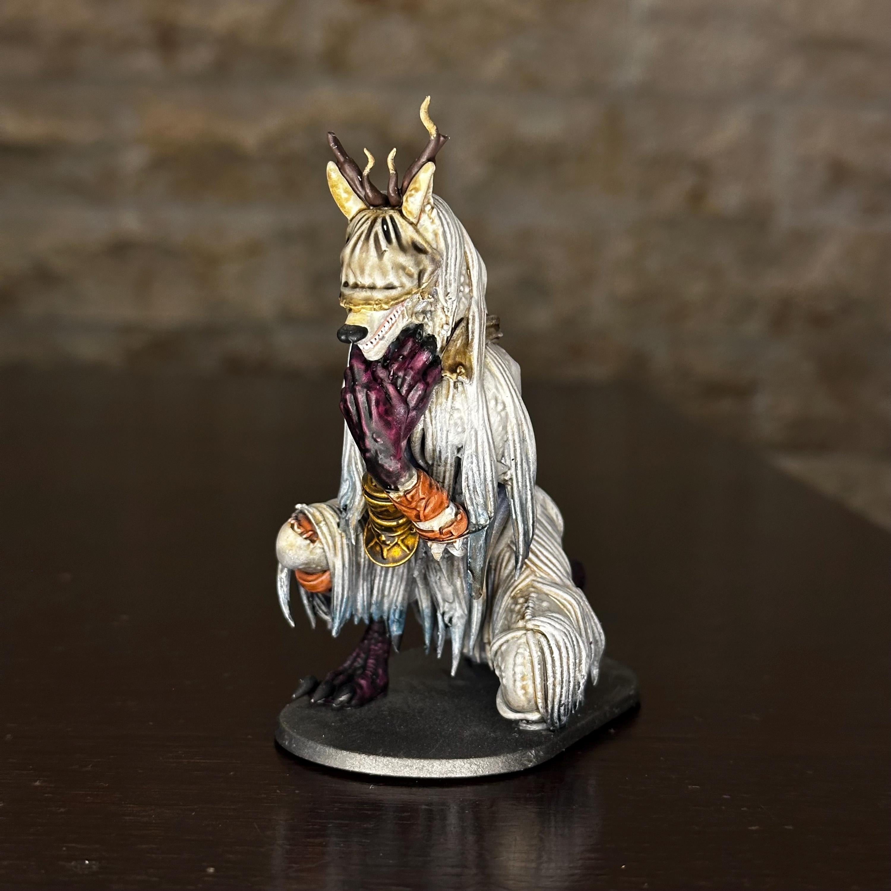 Vicar Amelia Figure | Hand-Painted Resin Boss Statue