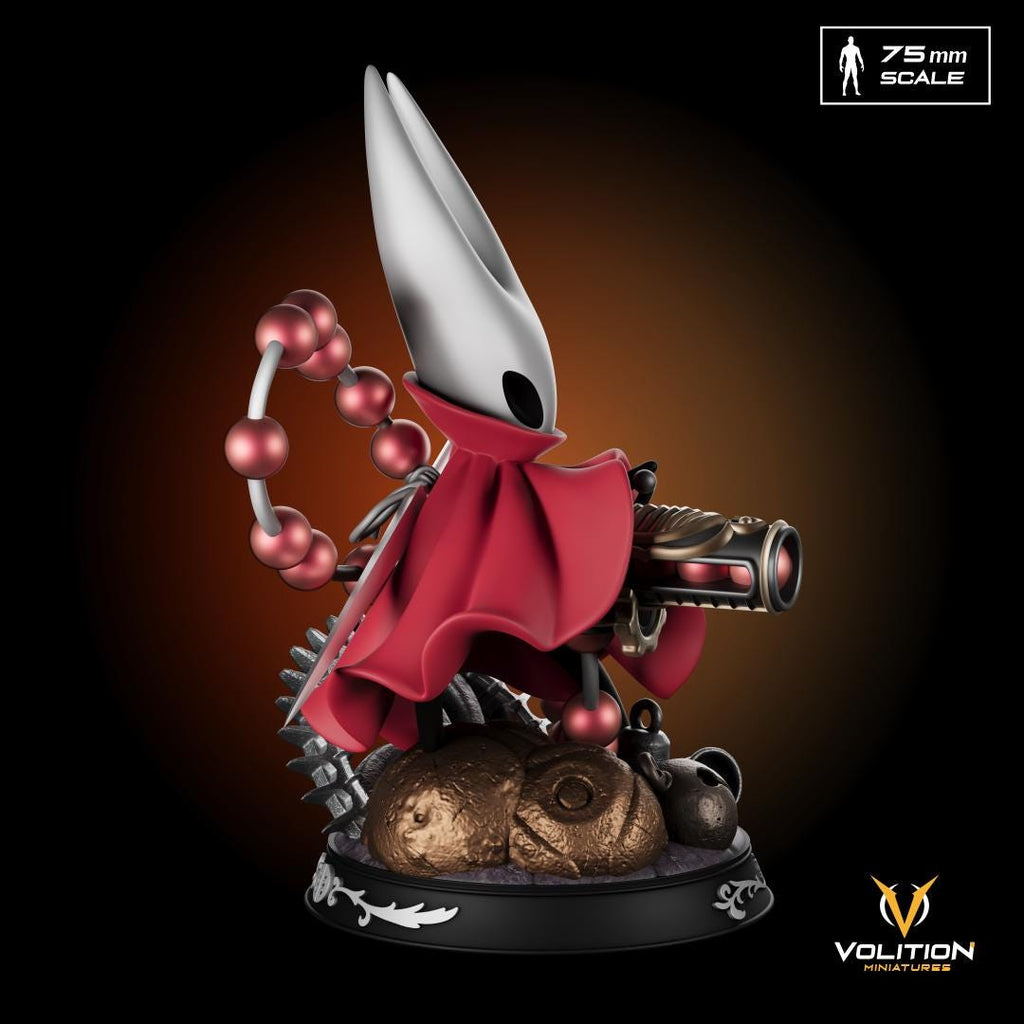 Hornet Rosary Canon Resin Statue | Silksong, VolitionMiniatures 75mm