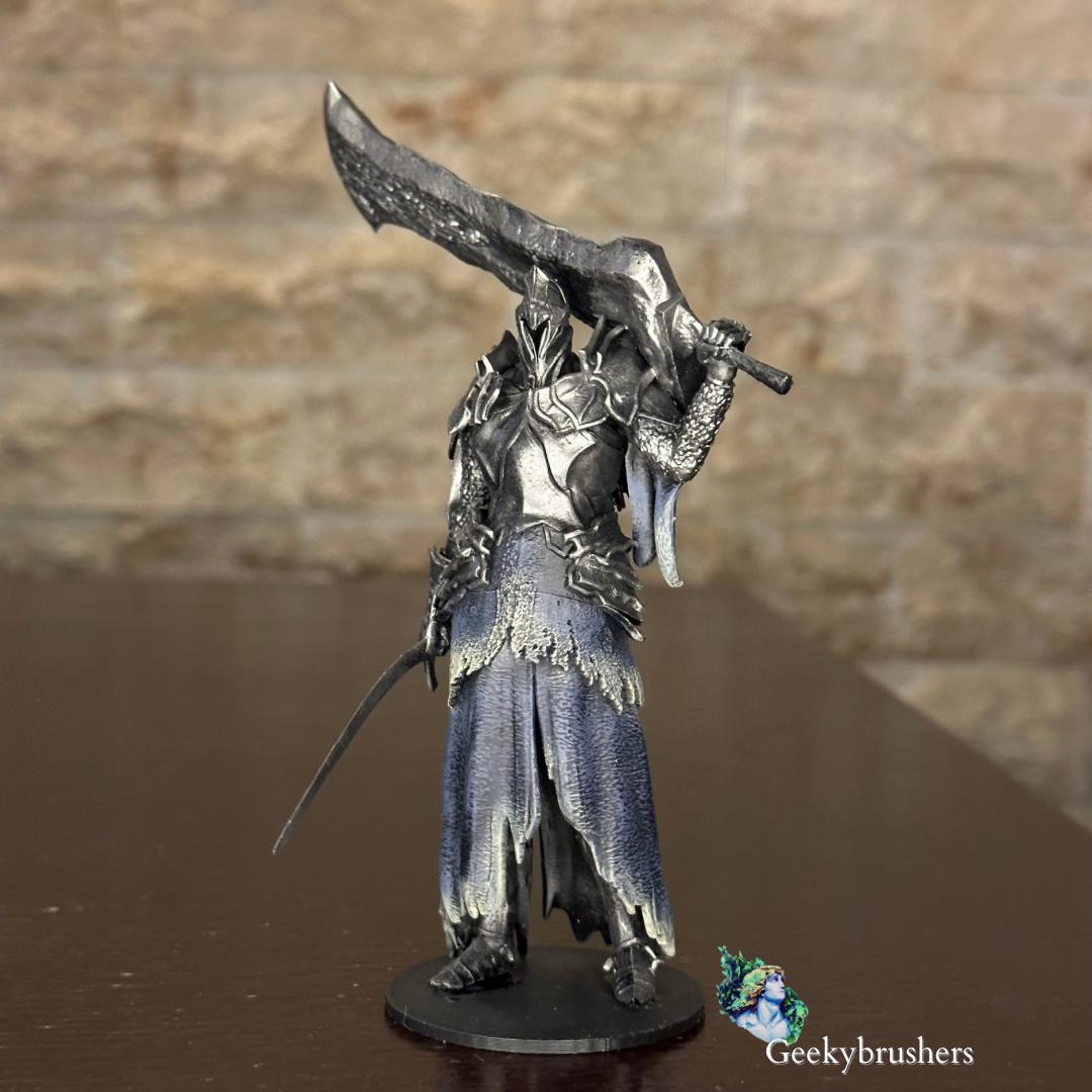Fume Knight  Resin Statue | Dark Souls x Nightreign 16K Print | Multiple sizes