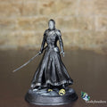 Handpainted Yuria of Londor Resin Figure | Dark Souls Diorama (90mm)