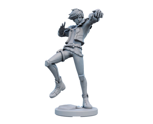 Ezreal 3D Printed Figure