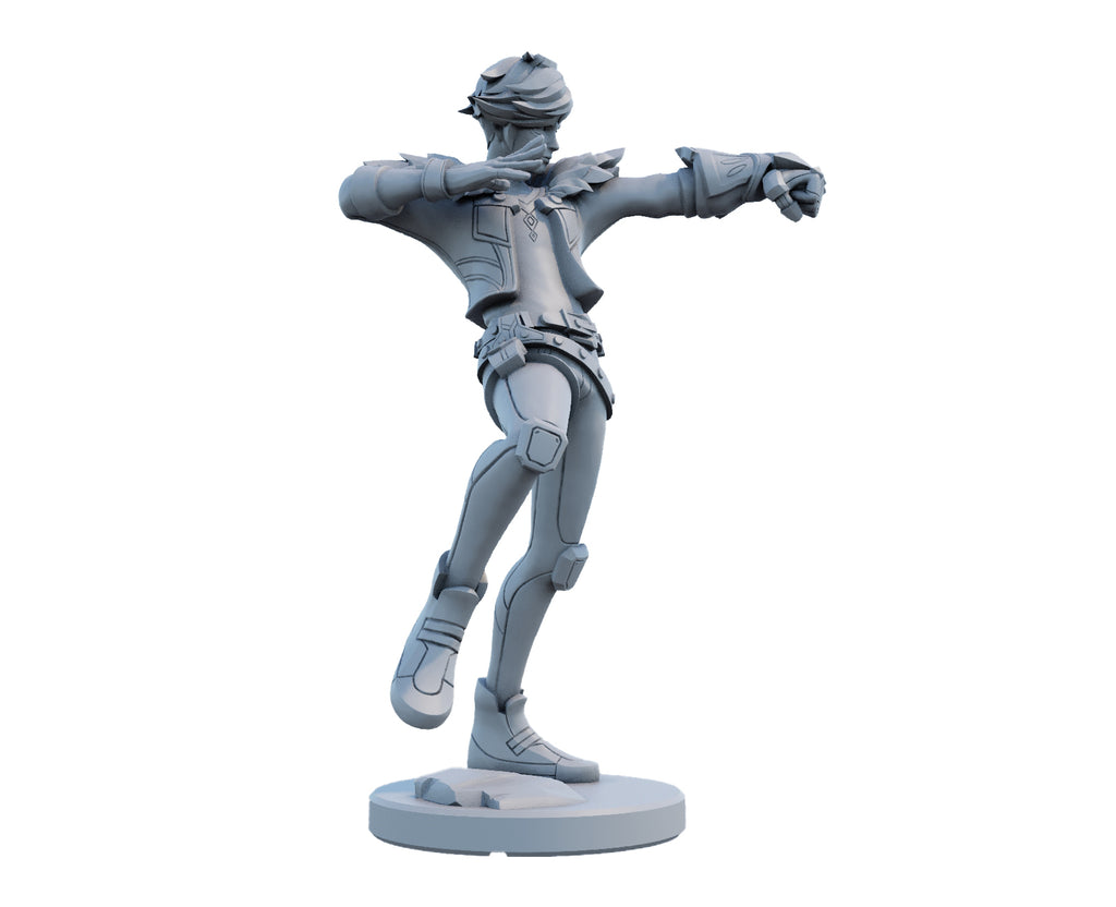 Ezreal 3D Printed Figure