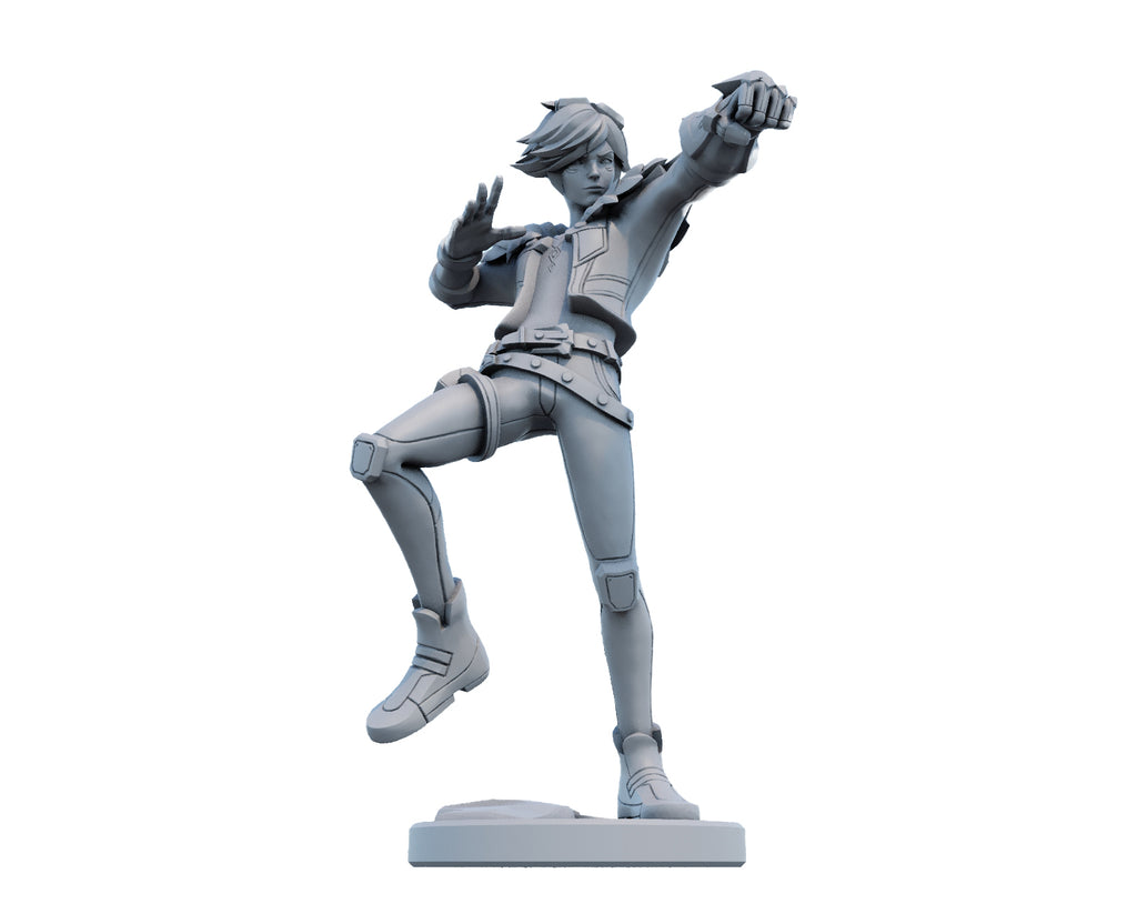Ezreal 3D Printed Figure