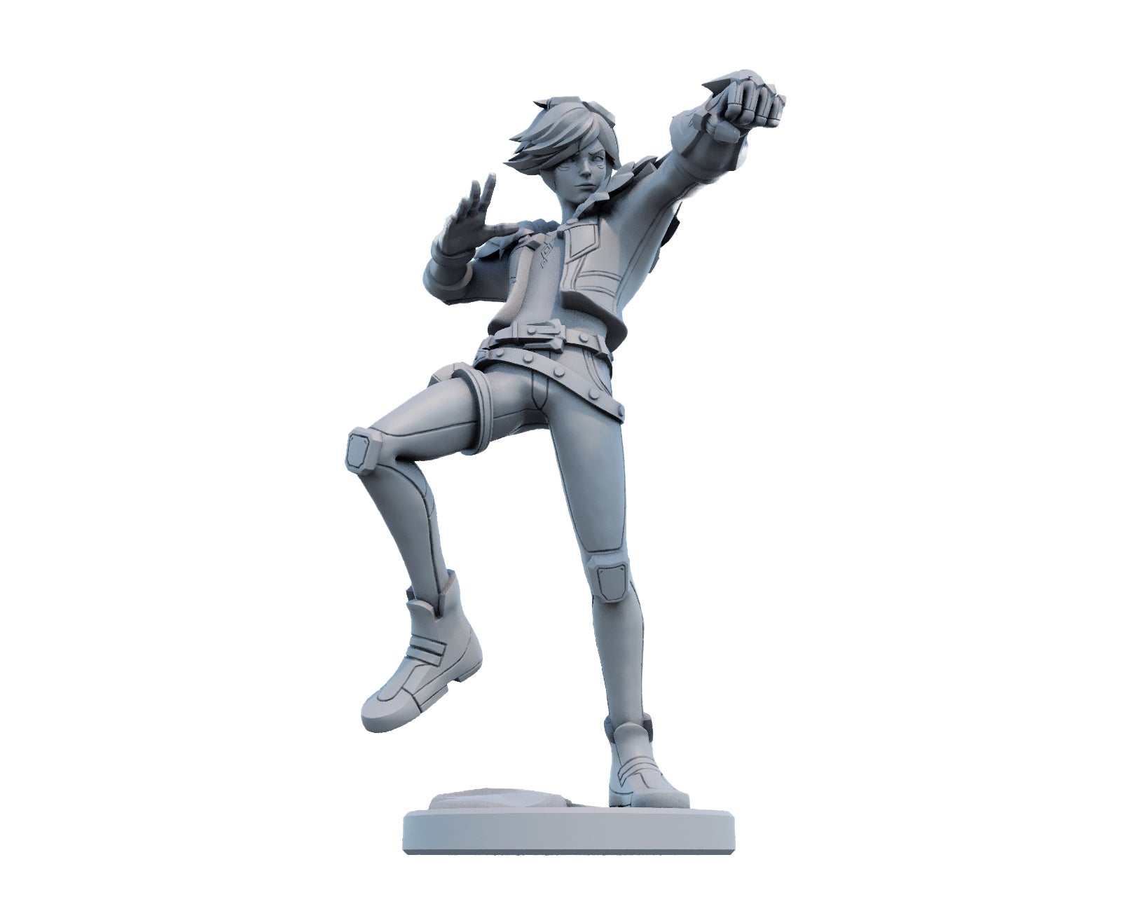 Ezreal 3D Printed Figure
