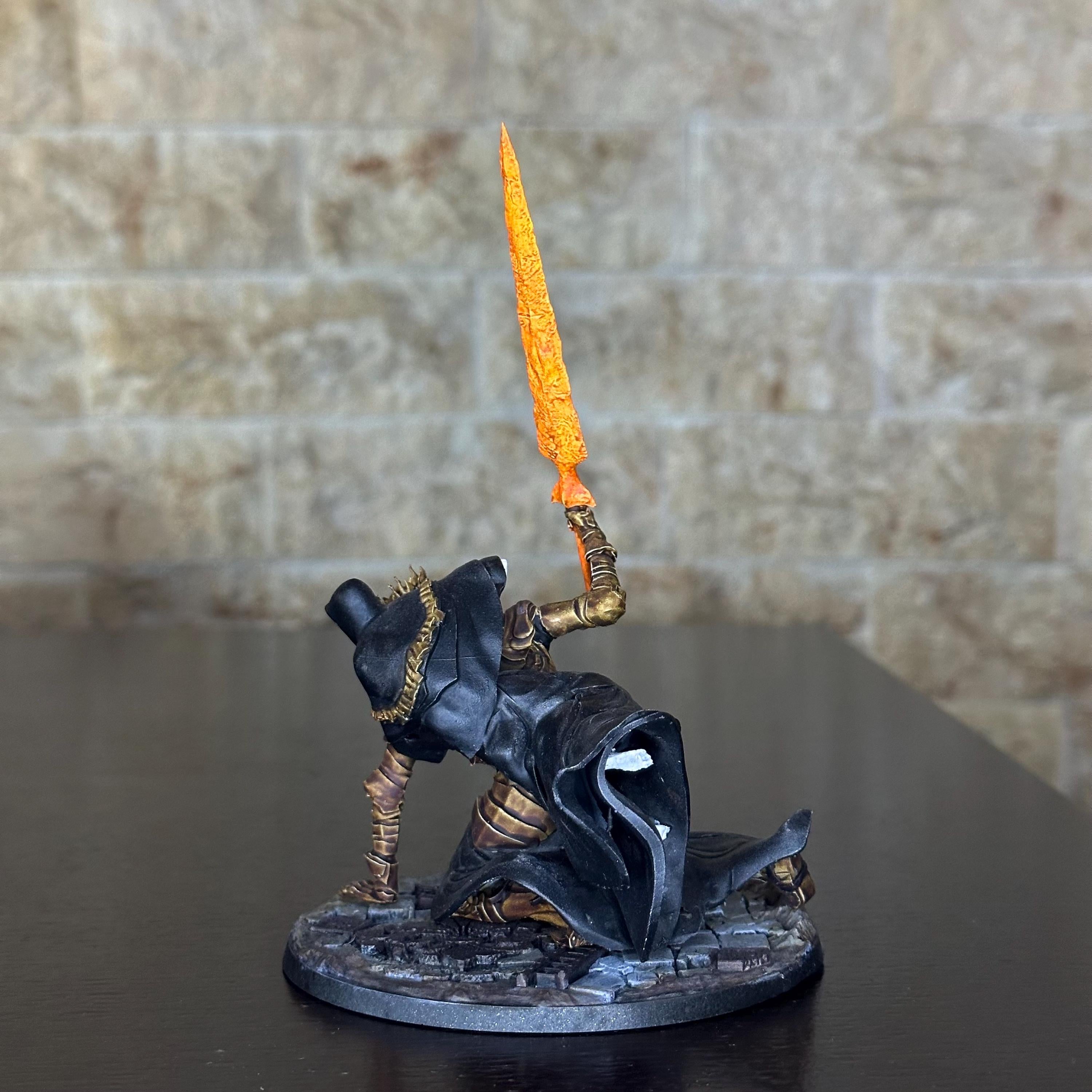 Prince Lothric & Lorian 3D Printed Dark Souls Figure