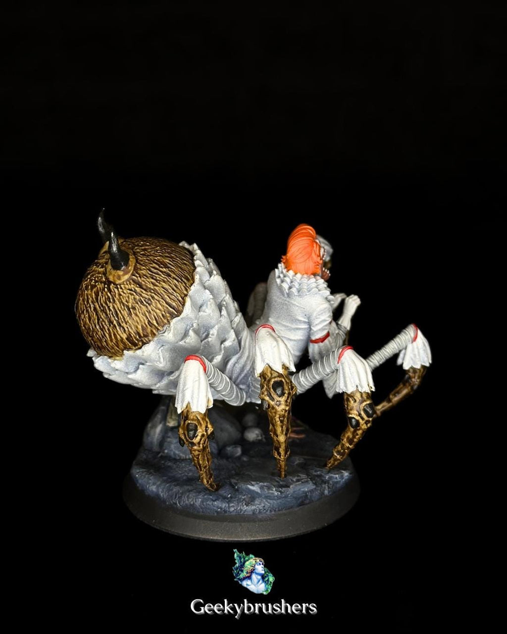 It - Pennywise Spider form Figure | Hand-Painted Resin Diorama (75mm)