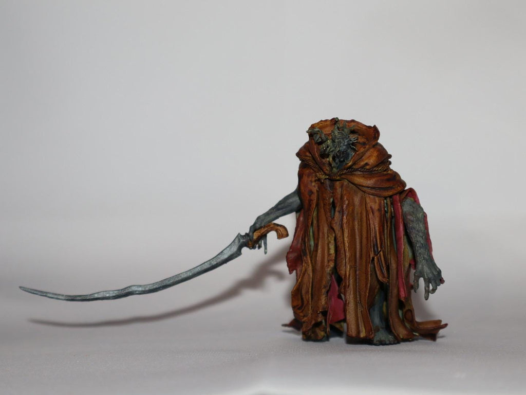 Morgott the Omen King, Resin Figure, 3D Printed, Hand Painted, Elden Ring Collectible