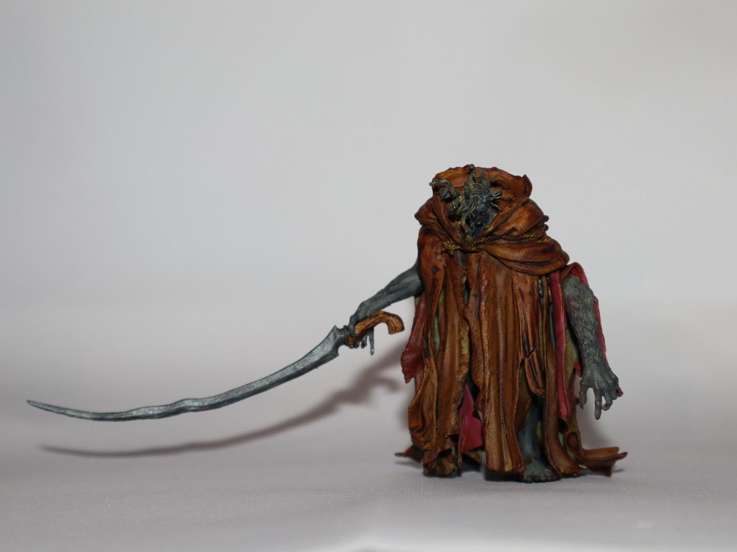 Morgott the Omen King, Resin Figure, 3D Printed, Hand Painted, Elden Ring Collectible