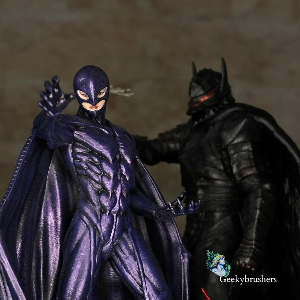 Guts Berserker Armor Painted Statue | Berserk Resin Statue