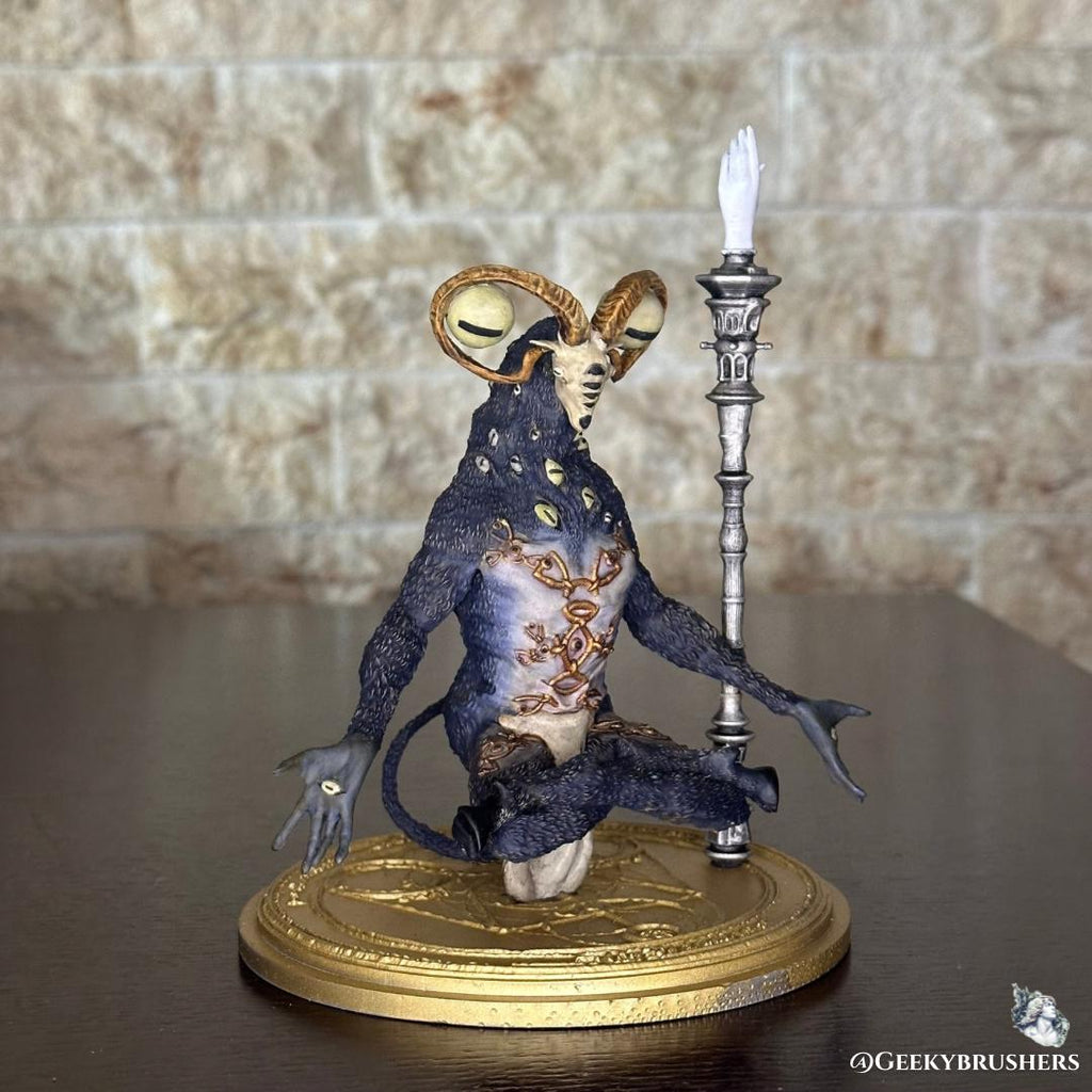 Libra Creature of the Night Figure | Equilibrious Beast Elden Ring Nightreign Statue | Painted & Unpainted | Miniature and 6 inch figure