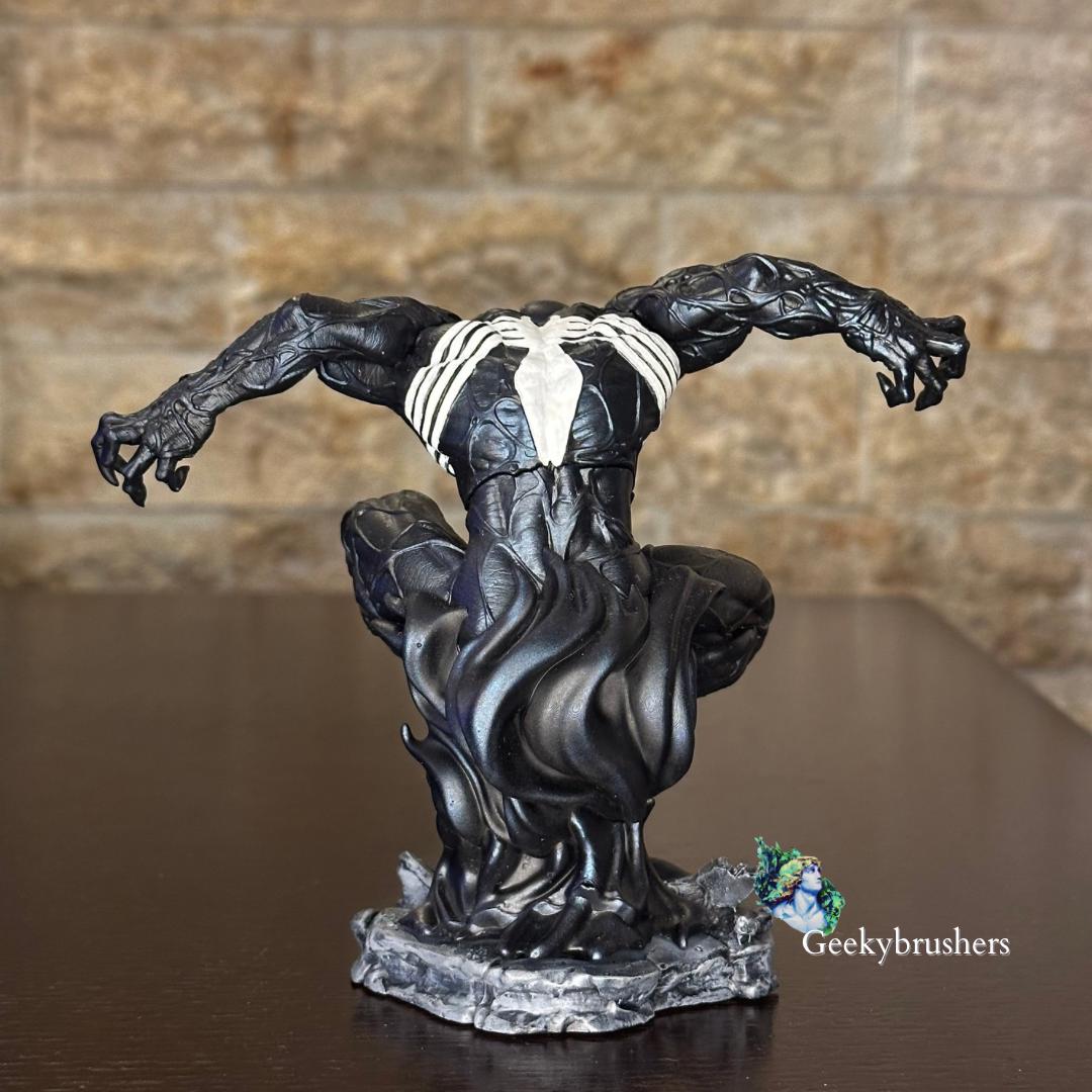 Venom Resin Figure | Hand Painted 125mm statue | Spiderman Collectible Display