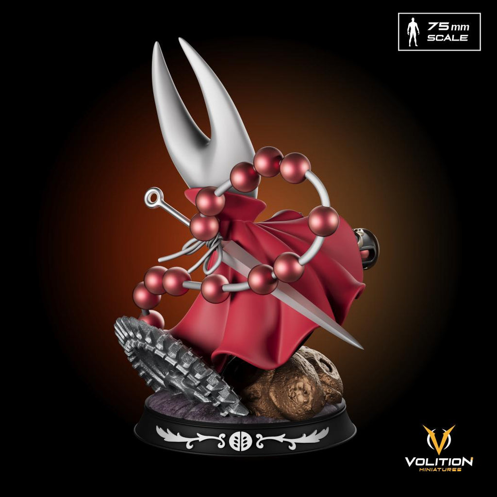 Hornet Rosary Canon Resin Statue | Silksong, VolitionMiniatures 75mm