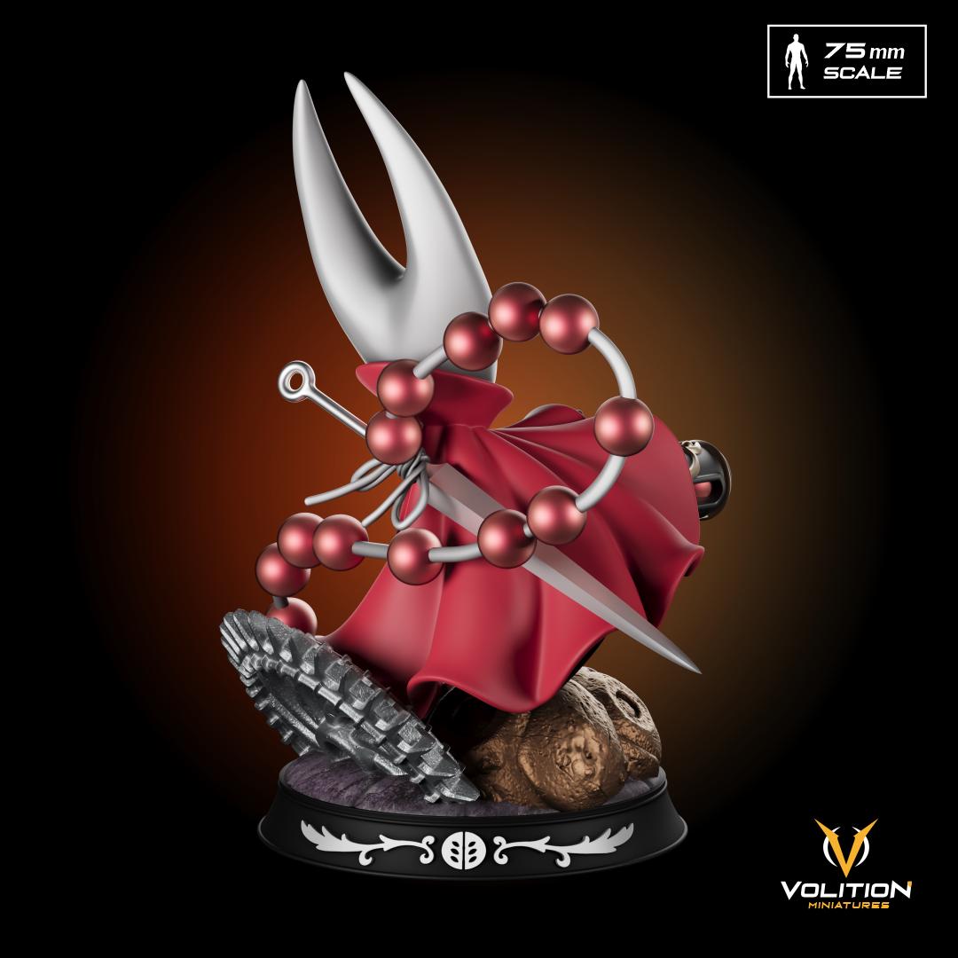 Hornet Rosary Canon Resin Statue | Silksong, VolitionMiniatures 75mm