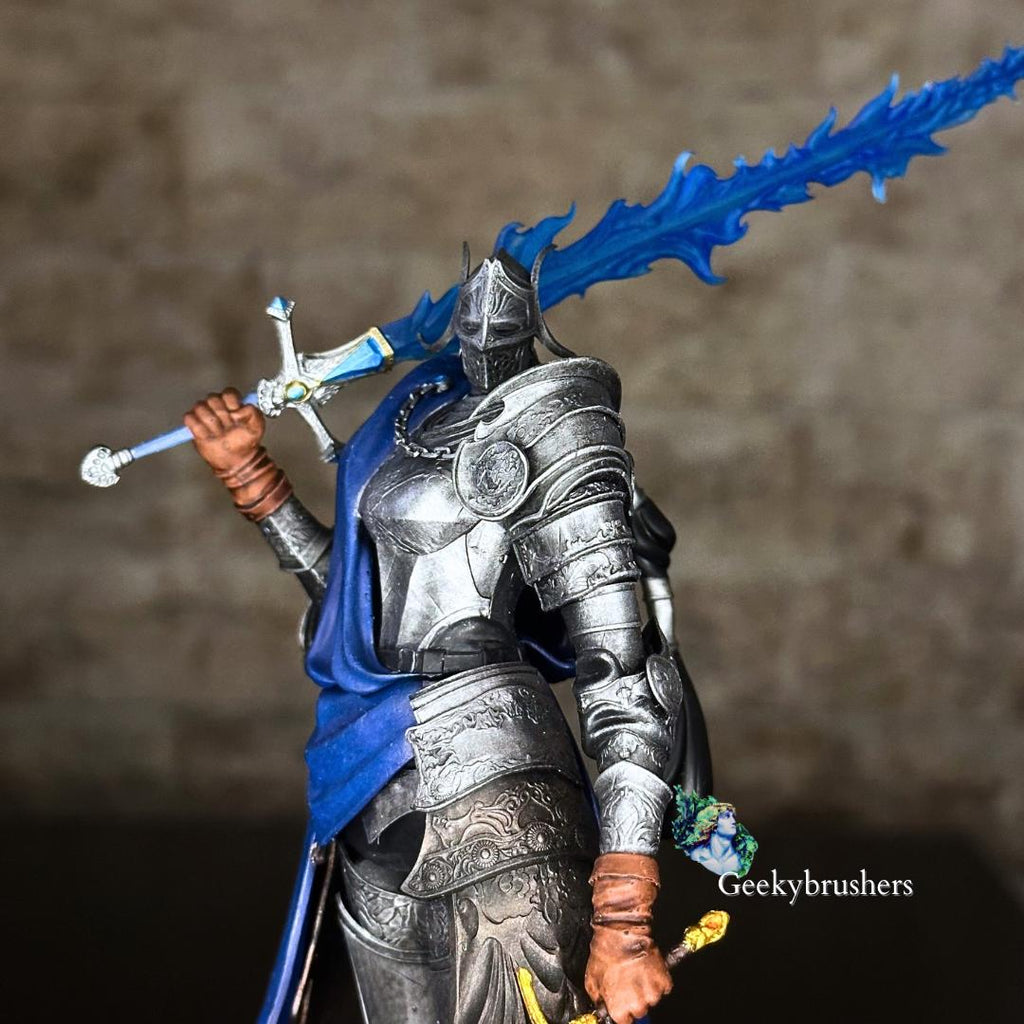 Rellana 1:12 scale, Elden Ring Collectible,  Hand-Painted Resin Statue