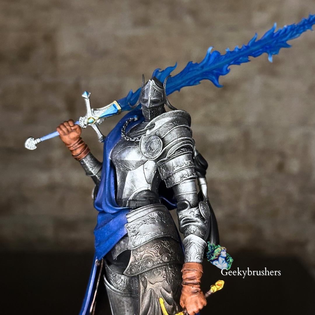 Rellana 1:12 scale, Elden Ring Collectible,  Hand-Painted Resin Statue