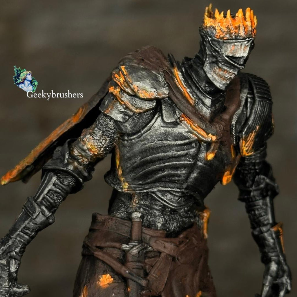 Soul of Cinder Resin Statue | Dark Souls 3 Boss, high Detailed