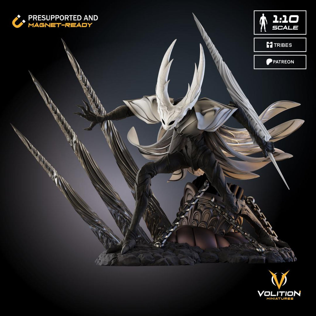 Pure Vessel from Hollow Knight| 1:10 Statue |Highly Detailed| VolitionMiniatures Model | Painted-Unpainted |Diorama Fanart