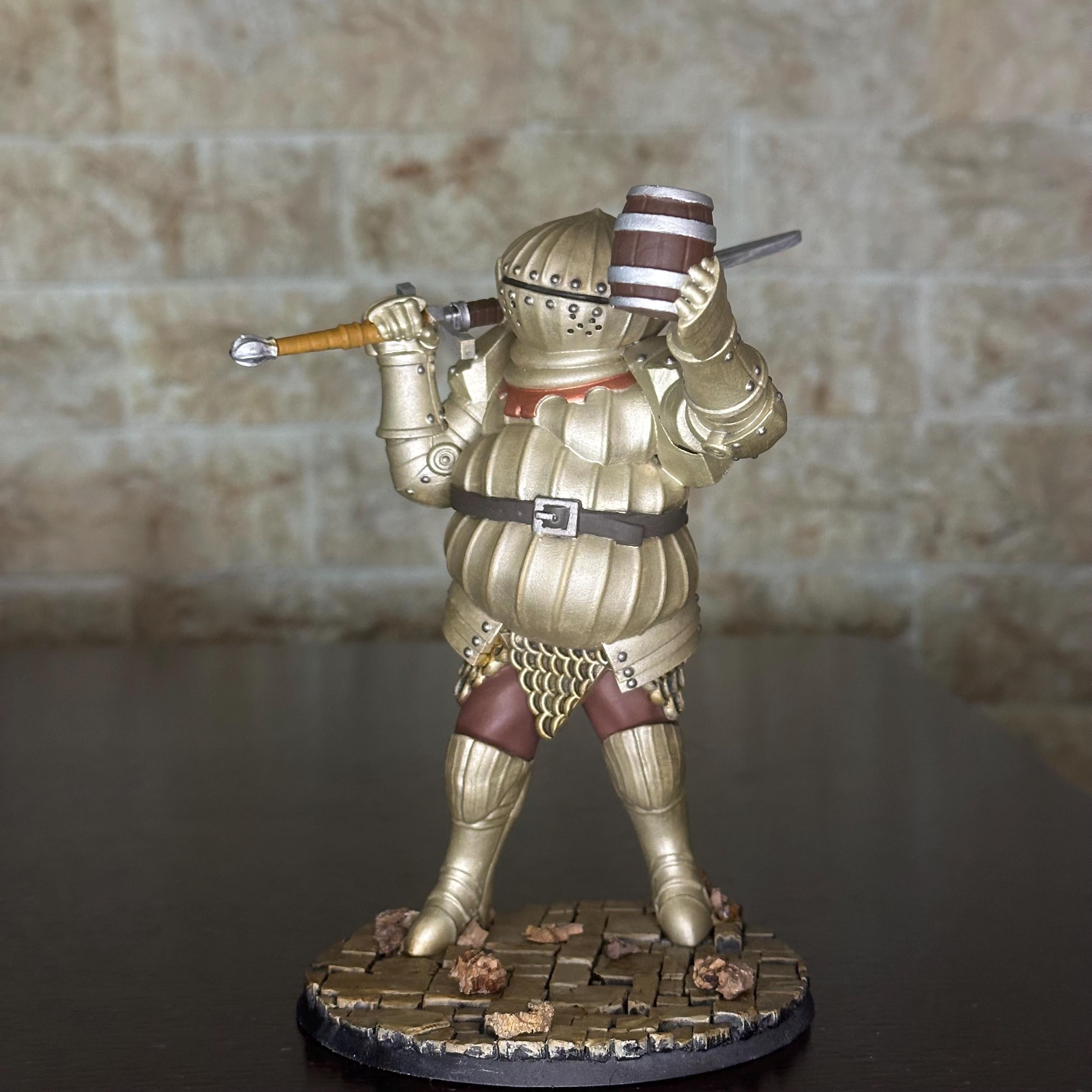 Onion Knight | Siegmeyer of Catarina | Dark Souls Figure