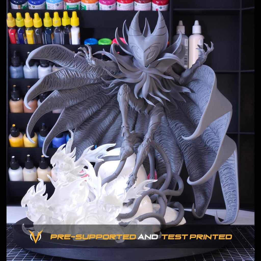 Nightmare King Grimm Statue | Hollow Knight Diorama, 1:10 Scale