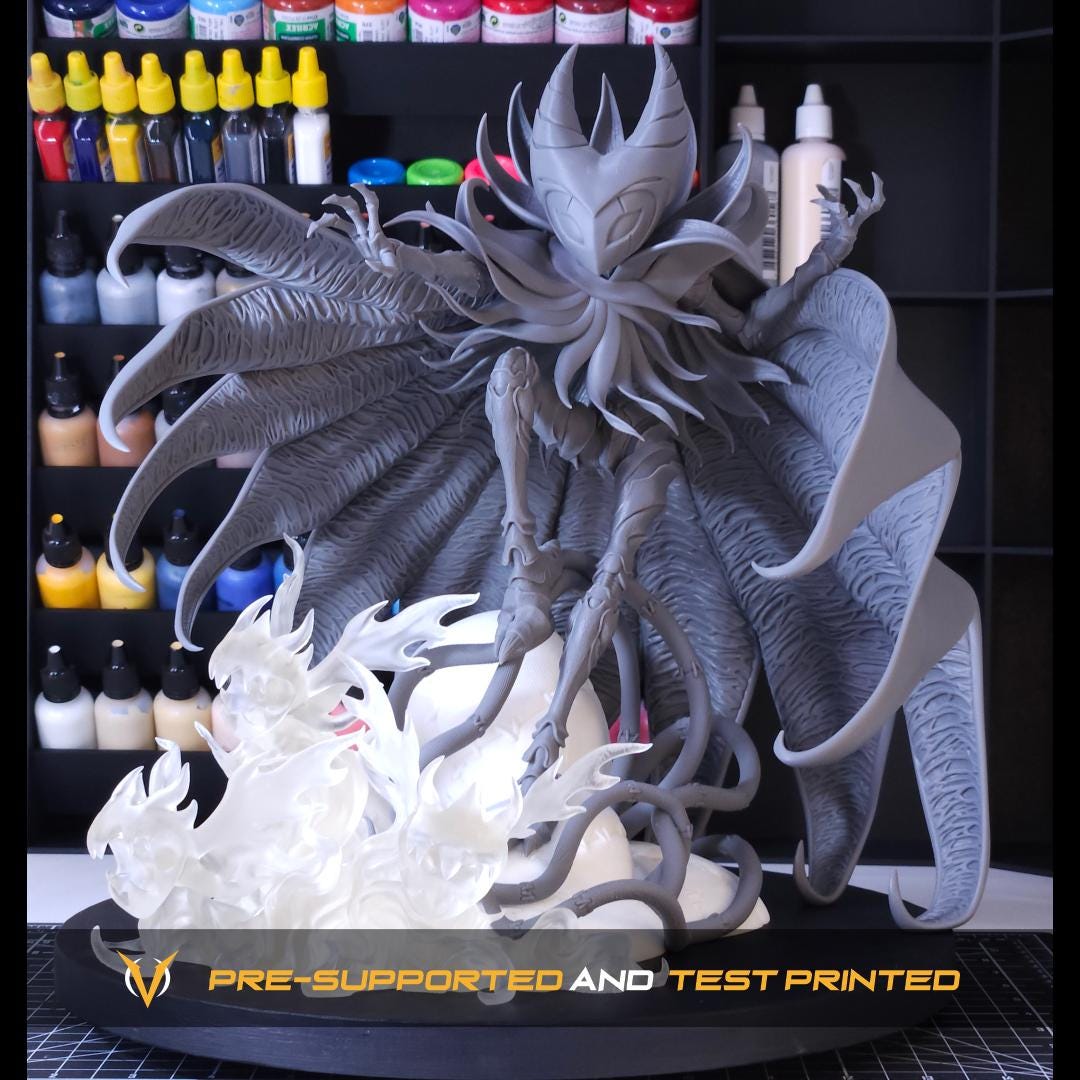 Nightmare King Grimm Statue | Hollow Knight Diorama, 1:10 Scale