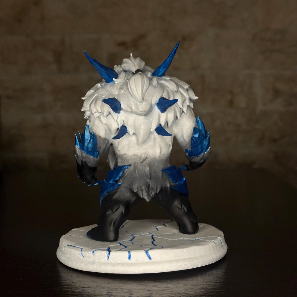 Volibear 3D Printed Figure