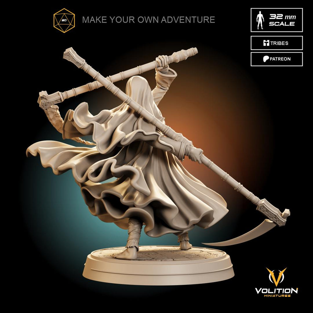 Sister Friede Miniature | Hand-Painted Resin Statue, Dark Souls Fan Art