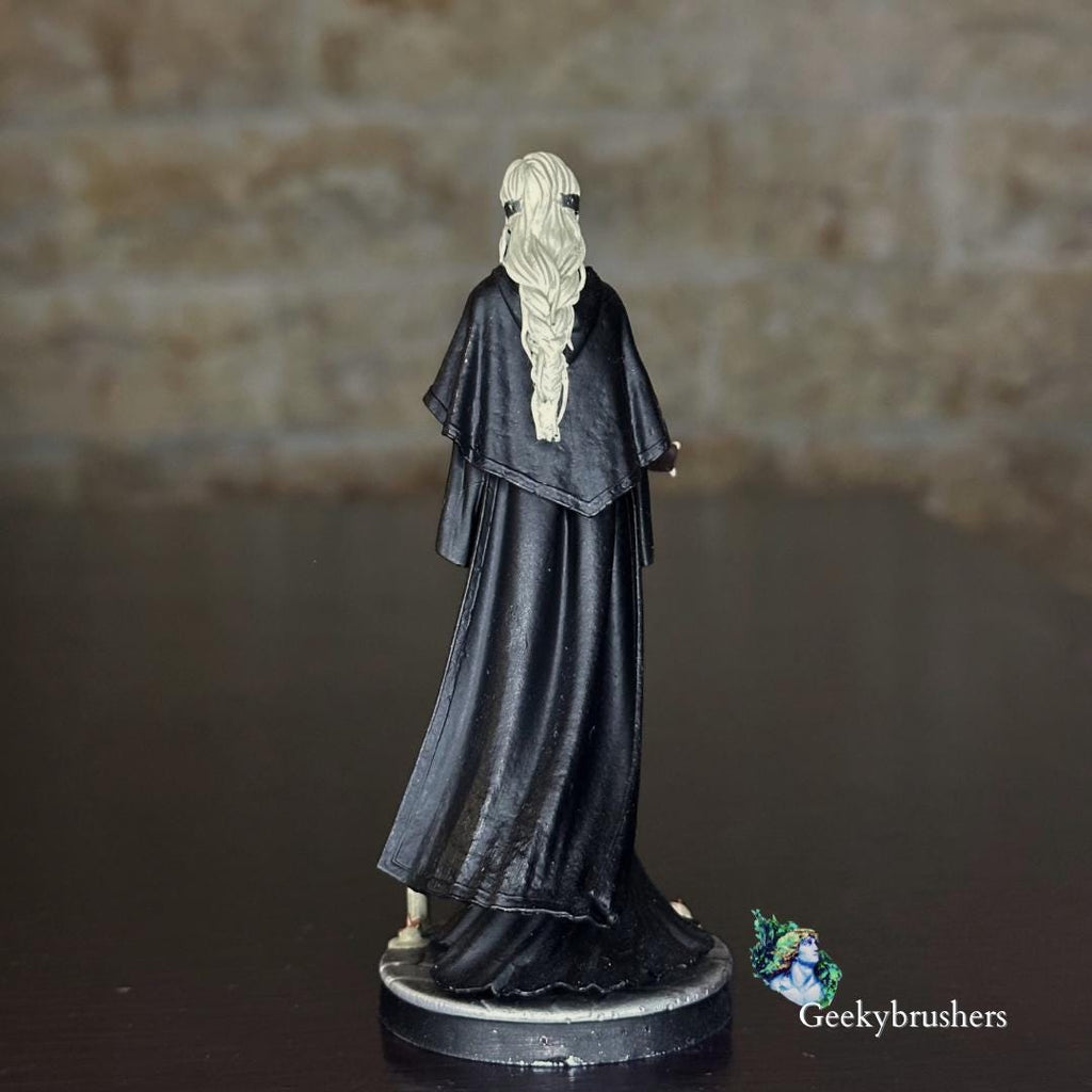 Firekeeper Figure|  Resin Statue | Dark Souls 3 , high Detailed ~100mm Height