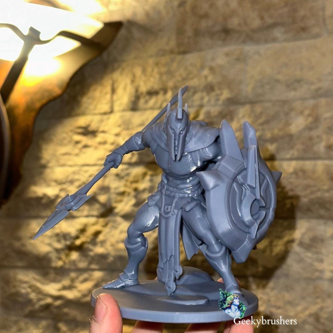 Pantheon 3D Printed Figure